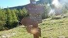 Mont Bertrand<br />Baisse de Crouseta<br />Baisse d'Ugail<br />Morignole<br />Col de la Celle Vieille<br />Col des Seigneurs