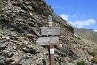 Fort Tabourde (1982m)<br />Fort Central<br />Col de Tende - GR52A