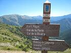 Fort Pépin<br />Col de la Perle<br />Col de la Boaïera<br />Baisse de Laguna<br />Vievola<br />Tende - GR52A