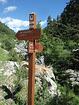 Lac de Castérino<br />Castérino<br />Spegi<br />Tende par chemin de Valaire
