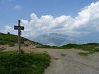 Baisse d'Ourne (2040m)<br />Viévola par Dente