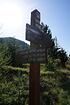 Baisse d'Ourne<br />Mont Angelino<br />Tende<br />Baisse de Peïrefique<br />Lacs de Peïrefique<br />Col du Sabion