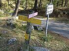 Baisse de Peïrefique<br />Refuge de Valmasque<br />Lac de l'Agnel