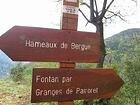 Hameaux de Bergue<br />Fontan par Granges de Pairoret