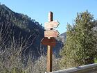Le Cros d'Utelle<br />La Villette<br />Utelle - GR5<br />Chapelle St-Antoine<br />Madone d'Utelle<br />Levens - GR5