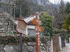 Quartier Deloutre, Le Trou du Diable, Venanson, Sentier Vert, Quartier du Vernet, Quartier St-Nicolas