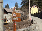 Le Collet, Collet Cotignol, Cime de Piagu, Quartier St-Nicolas, La Colmiane - GR52A