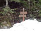 Les Trois Ponts (1262m), Bois de la Cadière, Lac du Boréon