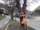 La Colmiane - GR52A<br />Chapelle de la Trinité<br />Le Villars<br />Vallon d'Anduébis