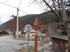 Quartier du Vernet, St-Martin-Vésubie par le Sentier Vert, La Colmiane