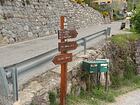 Pont du Véséou, Flaut - GR52A, La Bollène-Vésubie, Gîte d'étape à 50m, Belvédère - GR52A