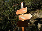 Le Chaudan, Col de la Moutète, Col d'Ambellarte, Madone d'Utelle, La Villette, Le Cros d'Utelle