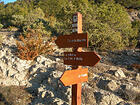 Col de la Moutète<br />La Villette<br />Le Cros d'Utelle<br />Le Chaudan
