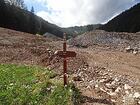 (St Martin Vésubie par le vallon du Vernet), Col St Martin, La Colmiane