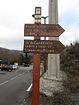 Madone d'Utelle, Col d'Ambellarte, Le Reveston, Col du Castel Gineste, Le Brec d'Utelle - GR5, Granges de la Brasque