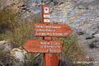 Col du Castel Gineste<br />Le Brec d'Utelle<br />Granges de la Brasque - GR5<br />Madone d'Utelle<br />Col d'Ambellarte<br />Le Reveston