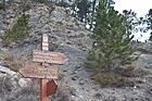 Col du Castel Gineste<br />Le Brec d'Utelle<br />Granges de la Brasque - GR5<br />Madone d'Utelle<br />Col d'Ambellarte<br />Le Reveston<br />-