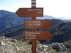 Madone d'Utelle, Utelle, Col d'Ambellarte, Cros d'Utelle, Col de la Moutète, Le Reveston, Le Chaudan