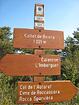Collet de Boiera (1021m)<br />Calencon<br />L'Imberguet<br />Col de l'Autaret<br />Cime de Roccassiera<br />Rocca Sparviera<br />Duranus