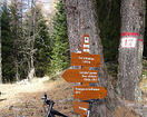 Col d'Andrion (1690m)<br />Col des Fournés<br />Brec  d'Utelle<br />Utelle - GR5<br />Granges de la Brasque - GR5<br />Col de Monigas