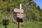 Brec d'Utelle<br />Col du Castel Gineste<br />Utelle-GR5<br />Col de Gratteloup<br />Col des Fournes-GR5<br />Granges de la Brasque<br />Le Figaret<br />Le Suquet