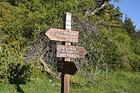 Brec d'Utelle, Col du Castel Gineste, Utelle-GR5, Col de Gratteloup, Col des Fournes-GR5, Granges de la Brasque, Le Figaret, Le Suquet