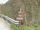 Les Thaons, Loda (St-Arnoux), Hameau des Crottes, Col de Rabon, Baisse de Béasse, Pélasque, Chapelle St-Georges, Lantosque