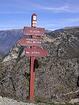 Col de Rabon<br />Crête des Martourins<br />Hameau des Crottes<br />Baisse de Béasse<br />-