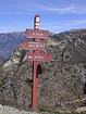 Col de Rabon, Crête des Martourins, Hameau des Crottes, Baisse de Béasse, -