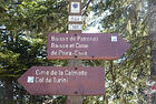 Baisse de Patronel<br />Baisse et Cime de Peïra Cava<br />Cime de la Calmette<br />Col de Turini<br />-