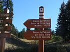 Baisse de Patronel<br />Baisse de Peïra Cava<br />Moulinet - GR 52A<br />Baisse de Patronel par Gasta Fume<br />Cime de la Calmette