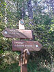 Piste de Tardeï<br />Col de Turini<br />Lantosque<br />La Bollène-Vésubie<br />Cabane forestière<br />Pont de l'Oula