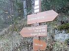La Bollène-Vésubie<br />Piste de Malagratta<br />Pont de l'Oli<br />Granges de Praï<br />Serre de la Couala