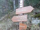 La Bollène-Vésubie, Piste de Malagratta, Pont de l'Oli, Granges de Praï, Serre de la Couala