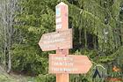 Tête de Fougasse<br />Vacherie de Mantégas<br />Col de Turini<br />Granges de Praï<br />Cime de l'Arpiha<br />Piste de Malagratta
