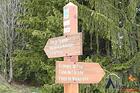 Tête de Fougasse, Vacherie de Mantégas, Col de Turini, Granges de Praï, Cime de l'Arpiha, Piste de Malagratta