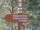 Granges des Graus<br />Grange du Colonel<br />Col de Raus<br />Cougnas<br />Chapelle St-Blaise