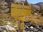 Camp Soubran (2270m)<br />Lac Nègre<br />Pas du Préfouns<br />Col de Frémamorte<br />Col de Salèse