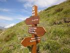 Plan de Prals, Cime de la Valette, Baisse de Prals, Cime de Mont Joia, Baisse de Férisson, Vacherie de Férisson