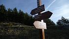 Les Très Crous<br />Crête de Bermonnet<br />Cime de Mont Joia<br />Place d'Armes<br />Belvédère<br />Granges de Gaglière<br />Route des Blancons