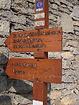 Vacheries des Colmianes, Col de Colmiane, Cime de Colmiane, Col du Varaire, Rigons