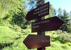 Col de Colmiane<br />Cime de Colmiane<br />Le Conquet<br />Vacherie de Colmiane<br />Venanson<br />Col du Varaire<br />