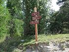 Col du Suc (1381m)<br />Col de la Colmiane<br />Le Conquet<br />Vacherie des Colmiane<br />Col St-Martin<br />La Colmiane