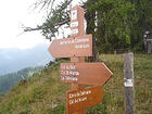 Vacherie de Colmiane, Venanson, Col du Suc, Col St-Martin, La Colmiane, Cime de Colmiane, Col du Varaire