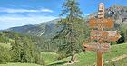 Col de Colmiane (1641m)<br />Le Conquet<br />La Colmiane par le lac<br />Col du Suc<br />Col St Martin<br />La Colmiane