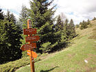 Baisse de la Combe (1910m), Col des Deux Caïres, St-Dalmas-Valdeblore, Collet des Trous, Mont Tournairet, Granges de la Brasque, Route D31