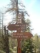 Pointe de Siruol<br />Cabanal<br />Les Villettes<br />Mont Tournairet<br />Granges de la Brasque<br />-