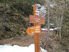 Le Chastel (1450m)<br />Vallon Anduébis<br />La Colmiane par La Loubonière<br /><i>Nouvelle Borne</i>