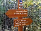 Cime de la Palu, Baisse de Férisson, Le puey Inférieur, Chemin de Berthemont, St-Martin-Vésubie