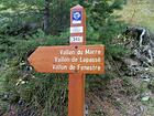 Vallon du Marre<br />Vallon de Lapassé<br />Vallon de Fenestre